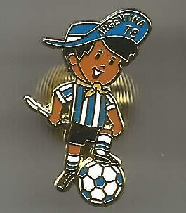Pin Fussball Weltmeisterschaft 1978 Argentinien